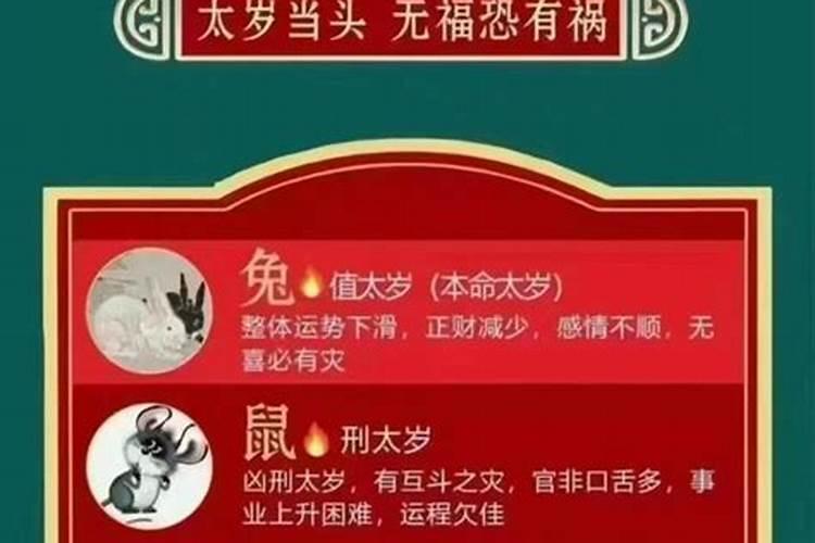 犯太岁有什么症状和表现吗