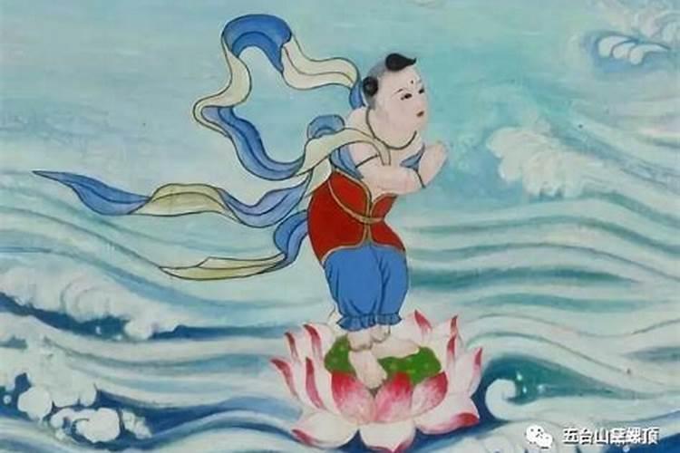 天上的童子长得什么样