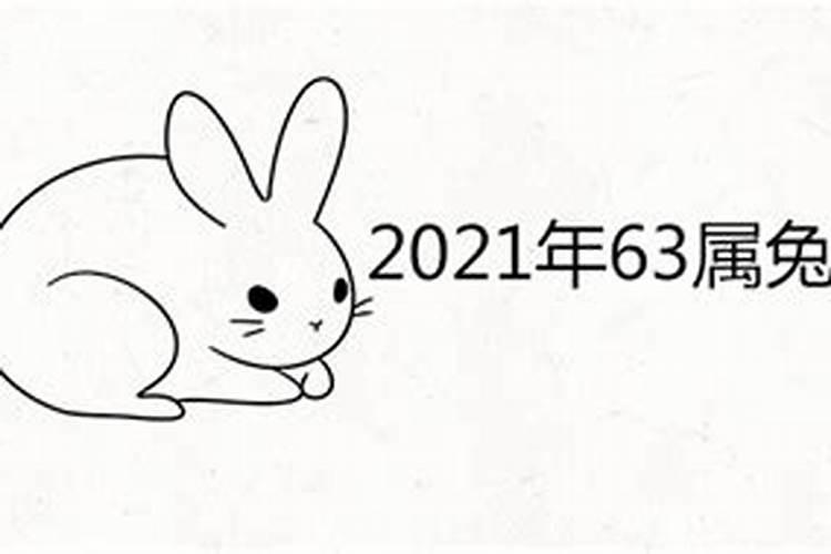 63年兔男2021年财运