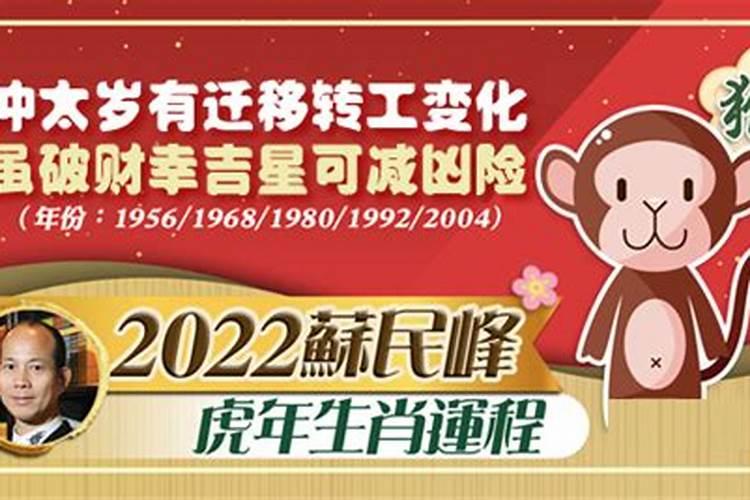 苏民峰2023年运势属猴人