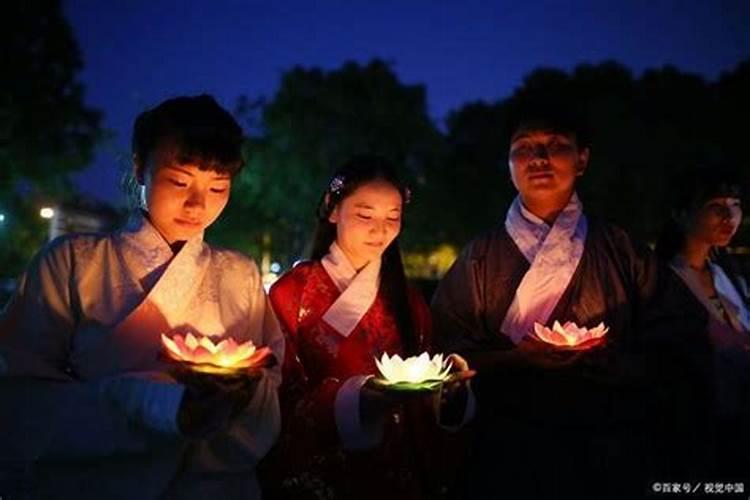 中元节祭先父