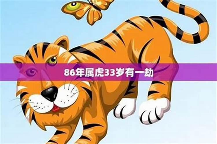 86年属虎的2020年有一劫