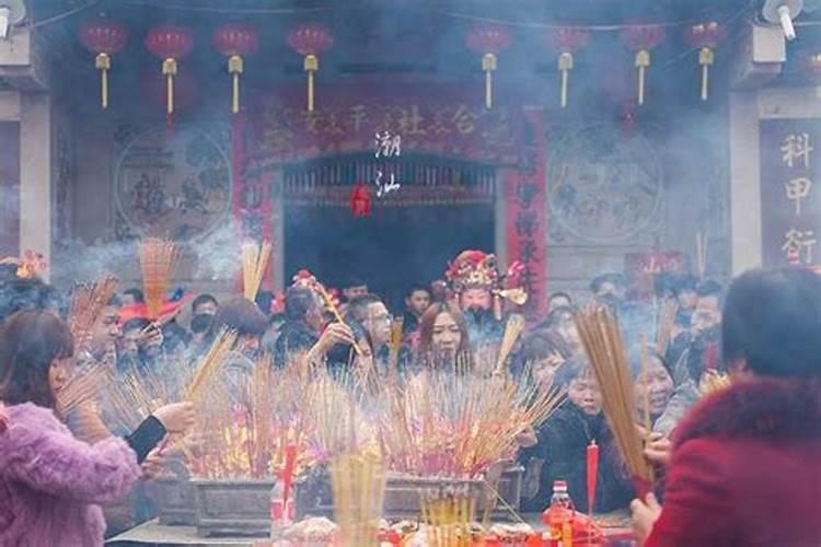 潮州春节祭祖