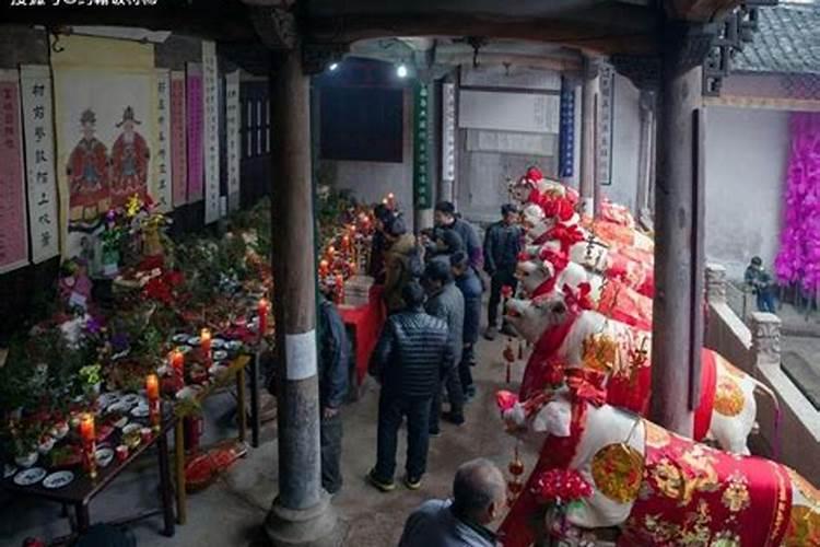 河南正月初一怎么祭拜土地