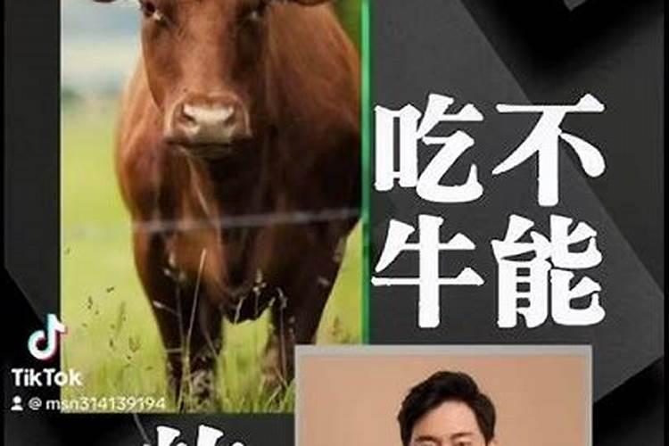 八字不能吃牛肉吃了一口怎么办