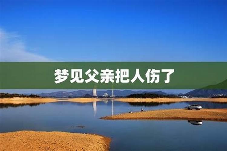 梦到爸爸腿受伤流血周公解梦