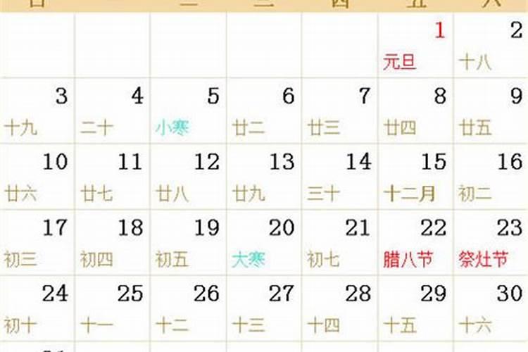 农历腊月二日的生日是几号啊女孩名字