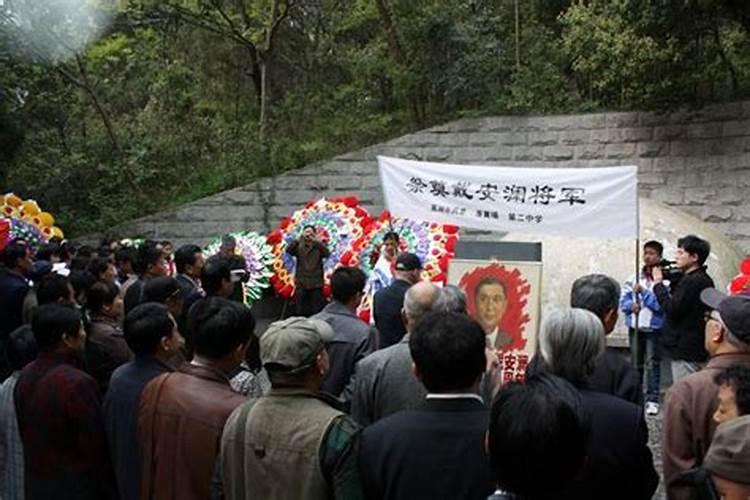 芜湖清明节暂停祭扫