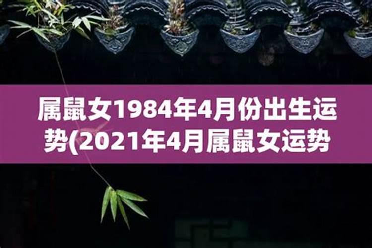 属鼠四月份运势2023年运程