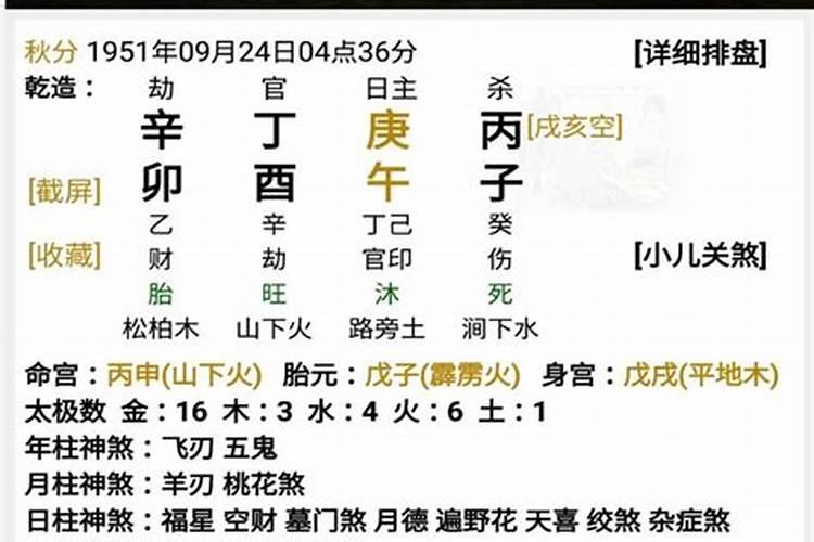 盲派免费详批八字网站