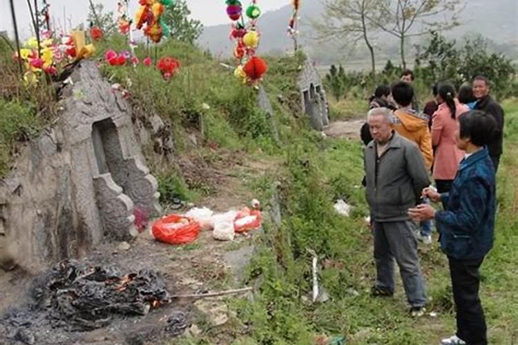 清明祭祀的物品