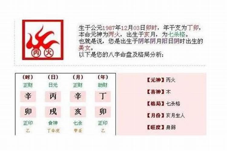 算命正财格是什么意思