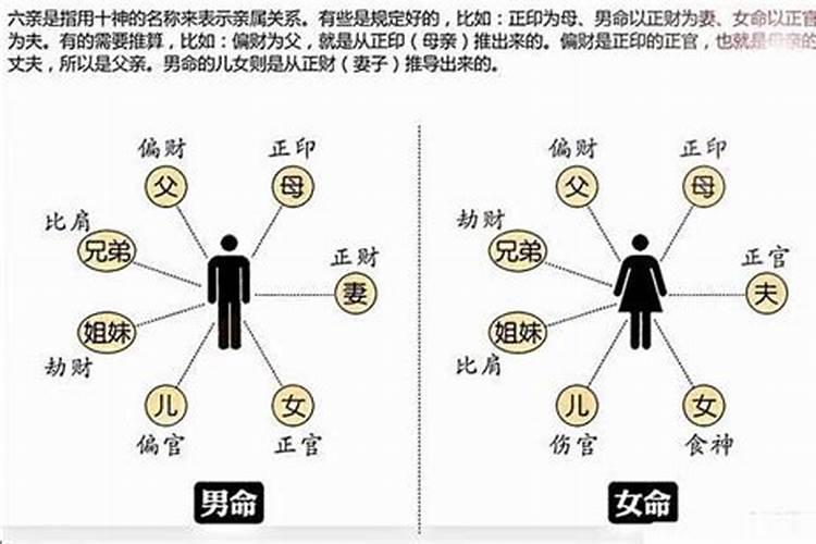 八字里大运十神是什么意思