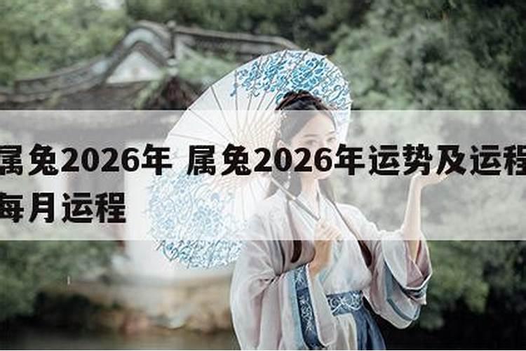 2026年属兔本命年运势