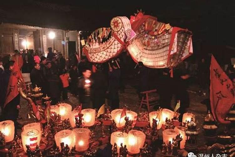 中元节各地祭祀