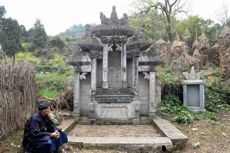 梦见去外婆的墓地祭拜