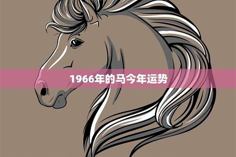 1900年属马今年运势