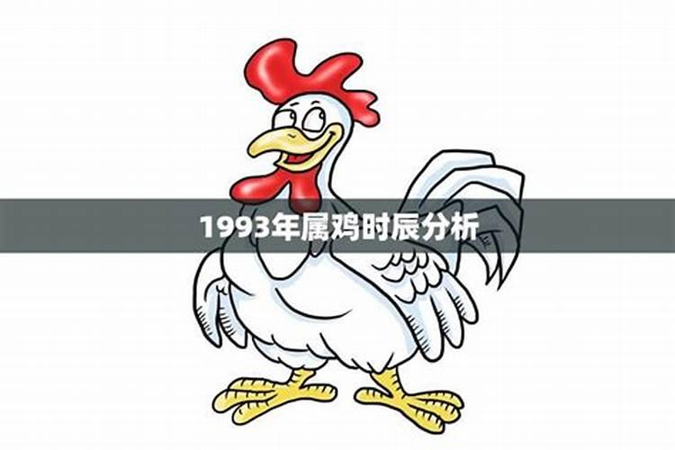 属鸡是1993年出生的运势怎么样