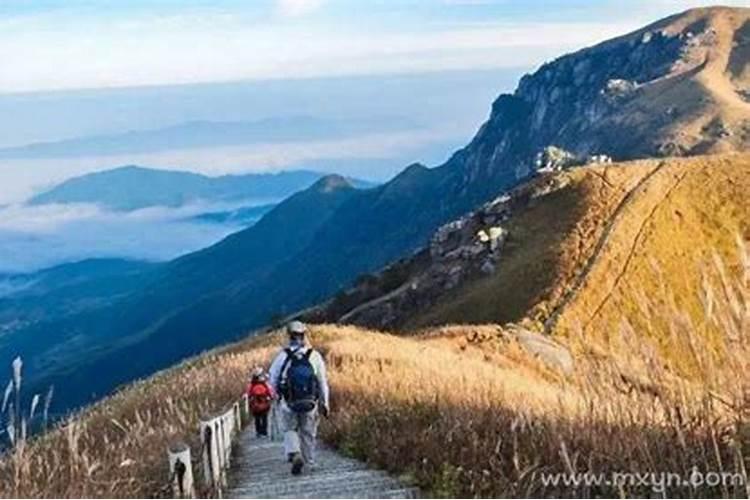 梦见和心爱的人去爬山