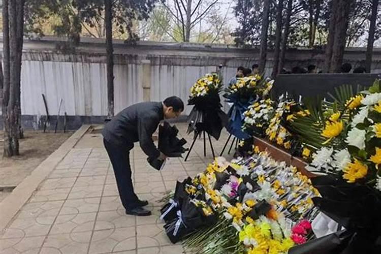 清明节祭奠烈士流程