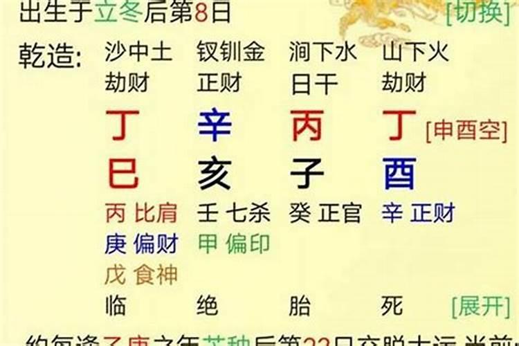 怎么看八字是伤官