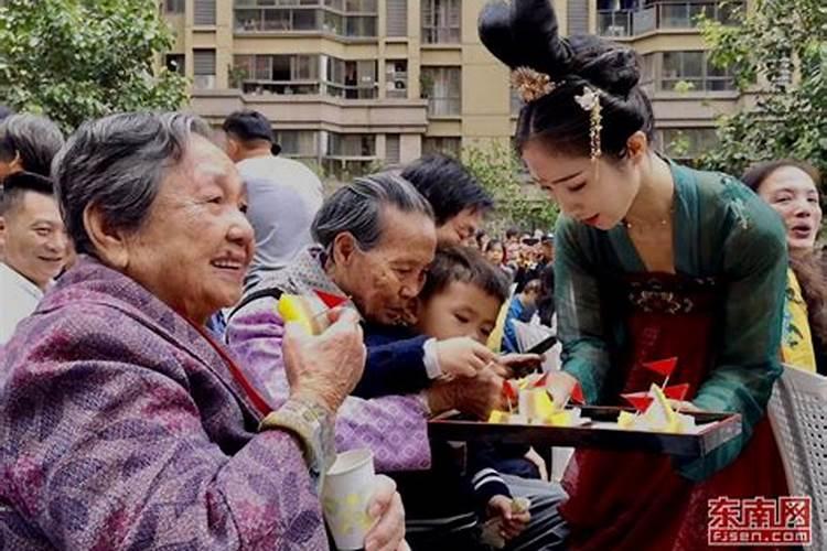 江西南丰重阳节习俗