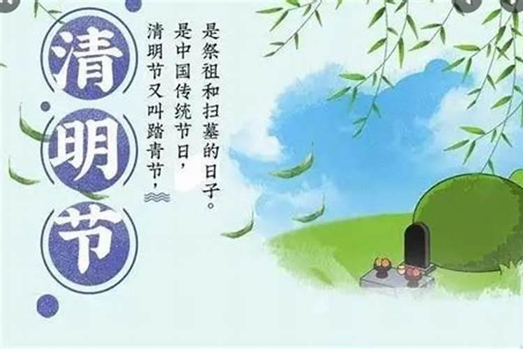 清明不能回家祭祖