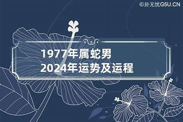 1977年运势及运程2022