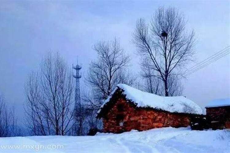 女人梦到下大雪是什么征兆