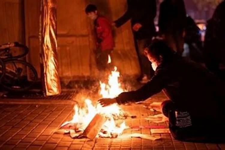 江阴鬼节祭奠