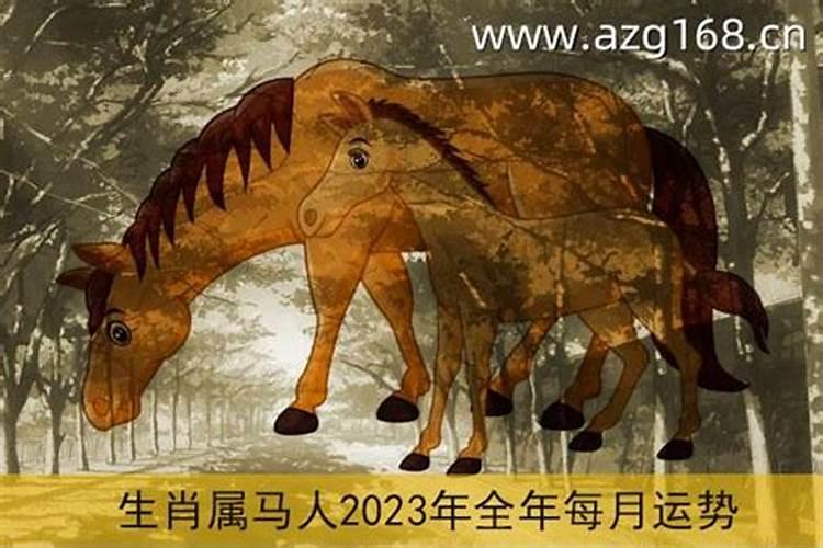 66年生肖马2023年运势