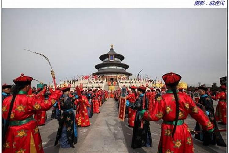 2021年春节天坛祭天活动时间是多少