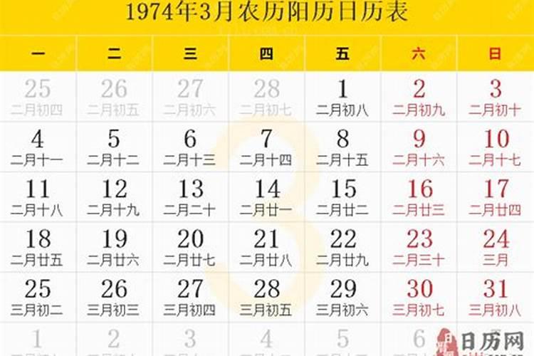 1974年3月15日出生的命运如何