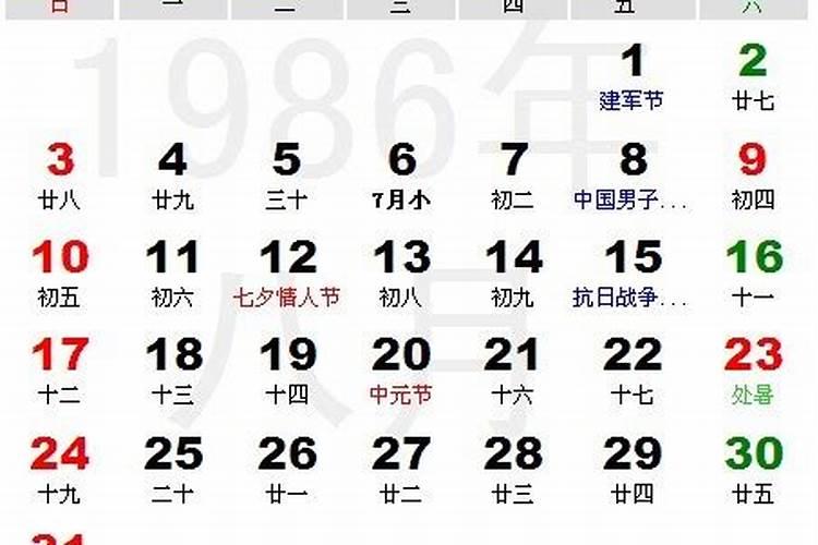 86年农历8月25女运势如何