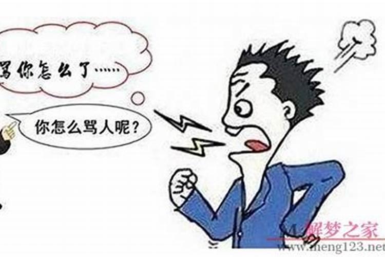 梦见被人骂好吗