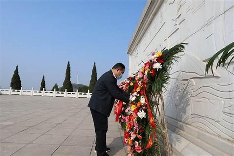 清明节网上祭扫烈士