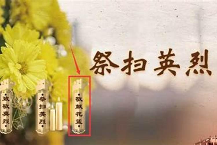 清明网上祭扫烈士活动