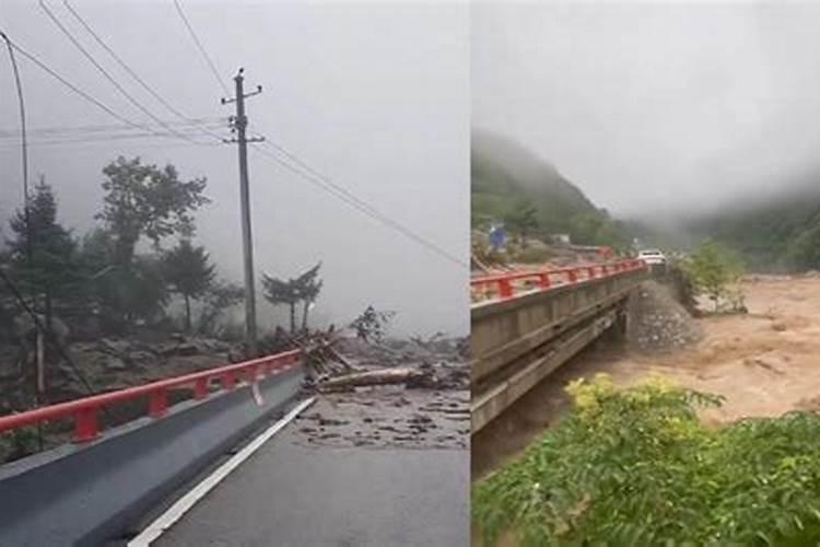 梦见洪水从山上冲下来自己逃脱了