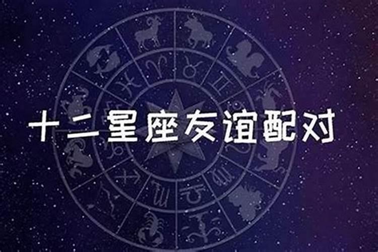 十二星座最配对星座