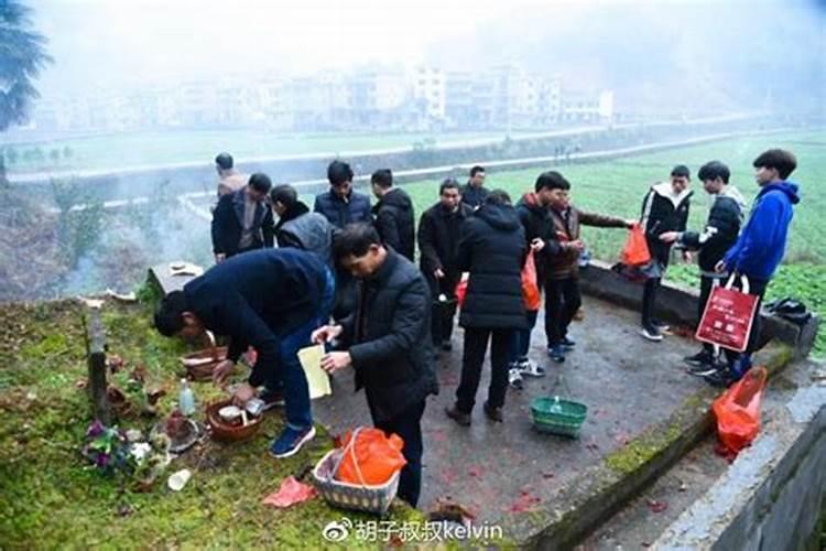 七月十五上坟怎么祭祖