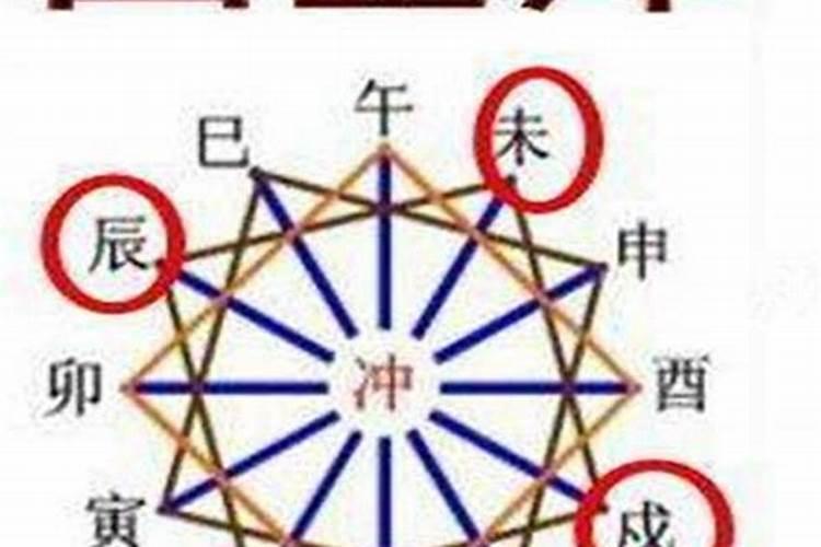 地支辰戌丑未全的八字