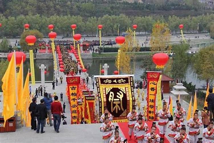 陕西清明节祭祖风俗