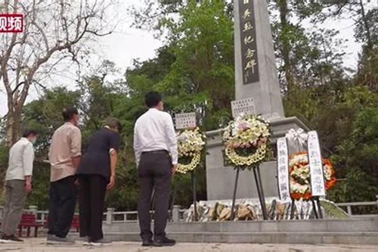 香港清明节习俗