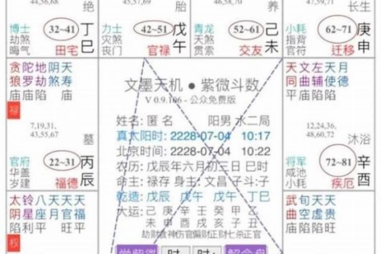 紫微2022年运势