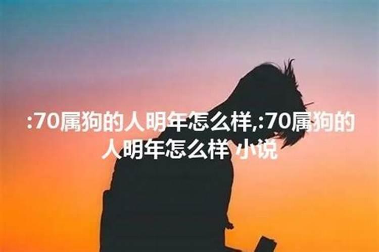 2021年70属狗的运气好不好