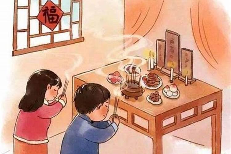 冬至婆婆没有祭祖