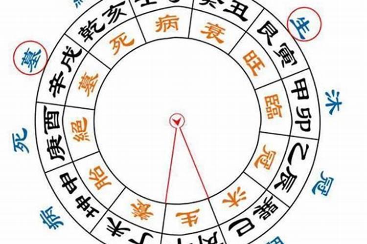 八字星运死绝病衰