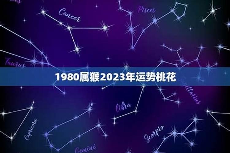 属猴2023年运势及桃花运