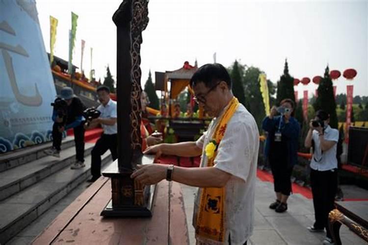 南县中元节祭祖