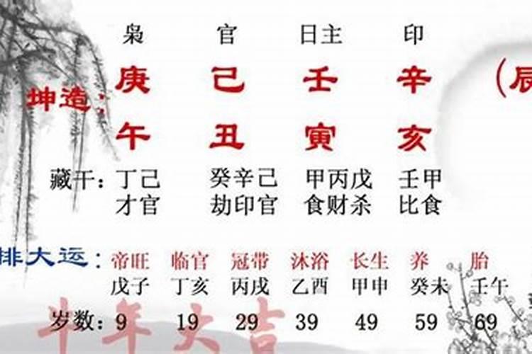 八字官印相生的人性格